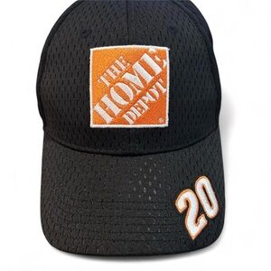 Tony Stewart #20 Home Depot NASCAR Hat – Mesh Cap with Embroidered Signature